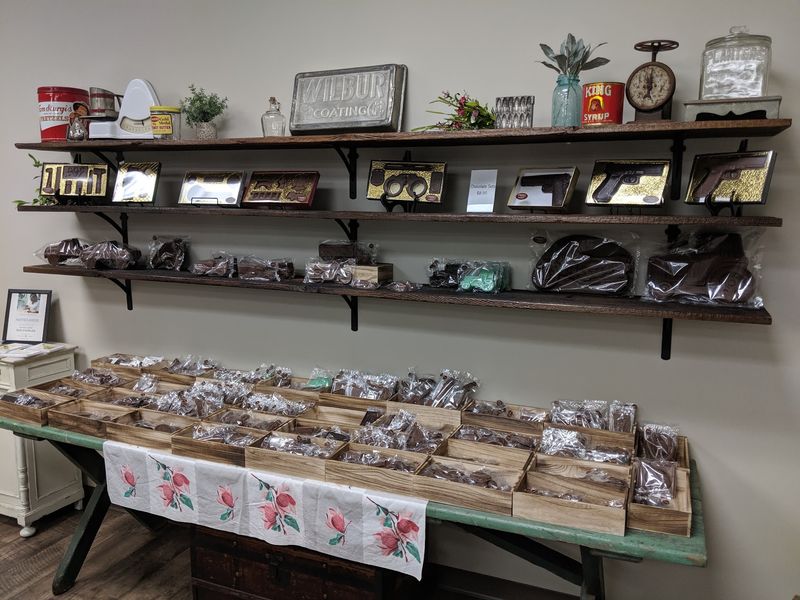 Chocolate Tractors, Trumpets, and Farm Animals