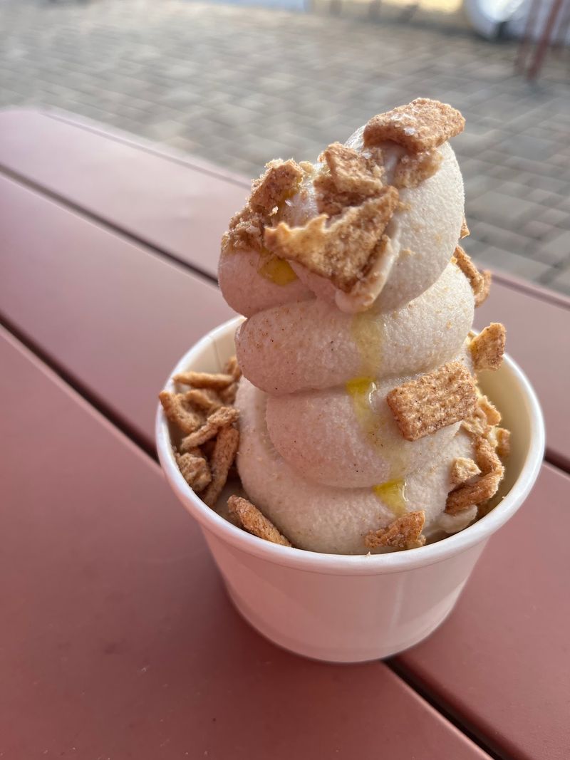 This North Carolina Pizza Shop Just Earned Michelin Recognition For Its Carefully Crafted Pies - Decor Hint Save Room, Because The Soft Serve Gets Olive Oil And Chili