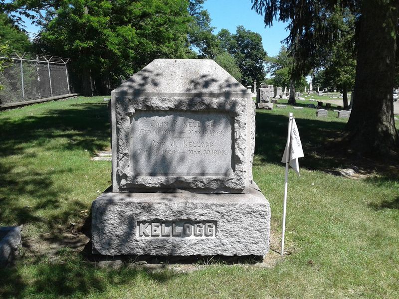 Oak Hill Cemetery, Battle Creek