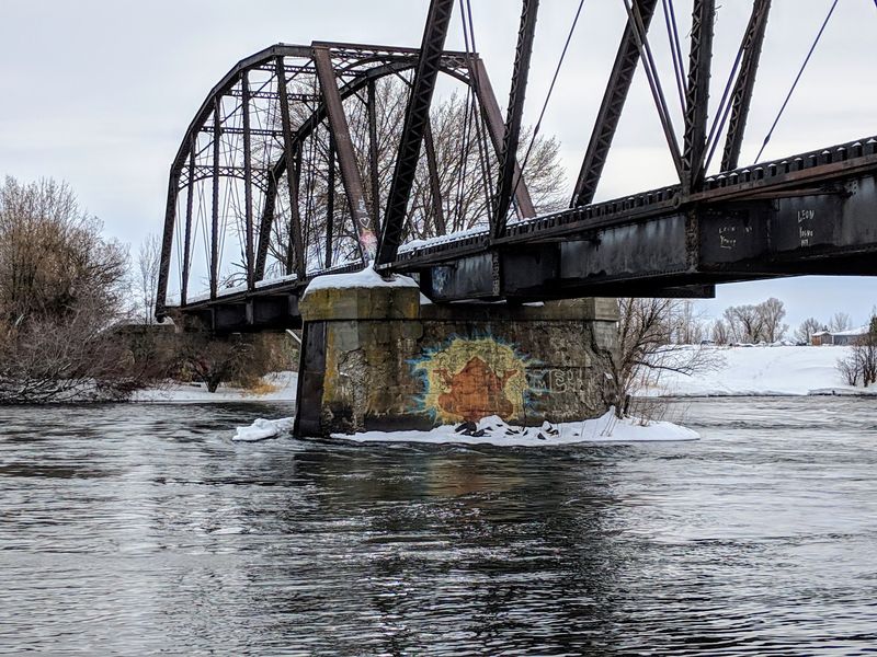 Bubble Land Bridge