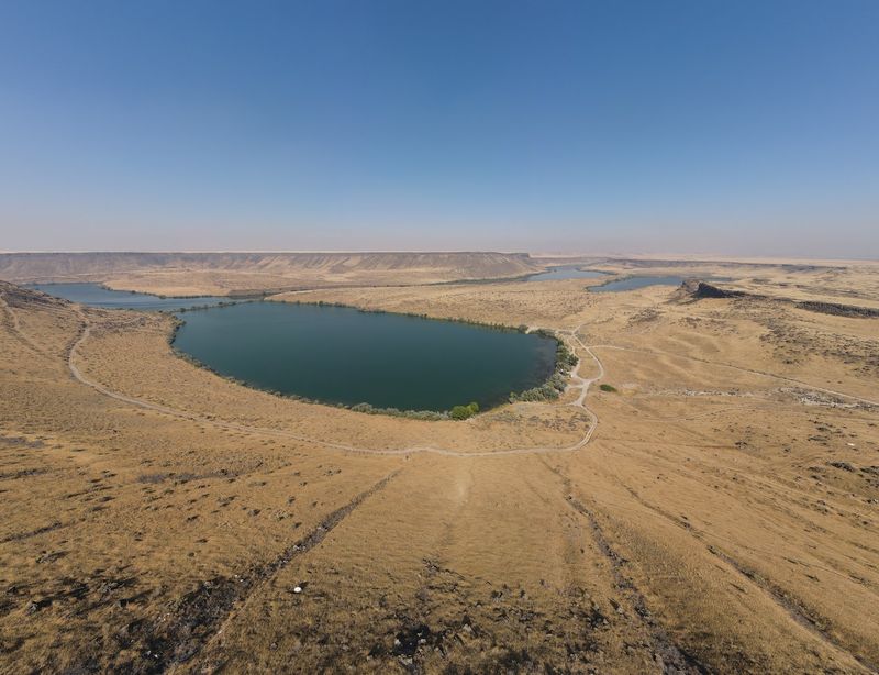 Rockhounds Hunt Blue Agate And Petrified Wood Along This Idaho Reservoir Shoreline When Water Drops In Fall - Decor Hint Know Whose Ground You're Standing On