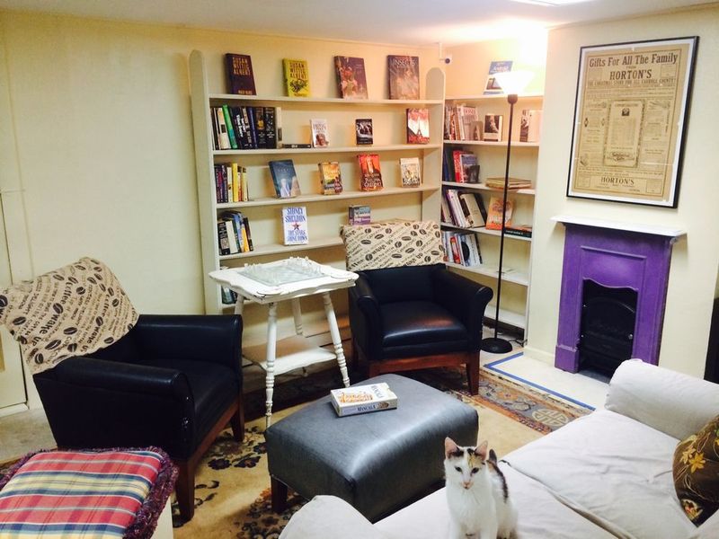 The Secret Shelves Downstairs