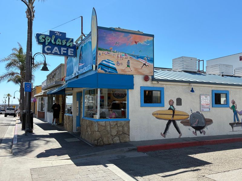 Splash Café, Pismo Beach
