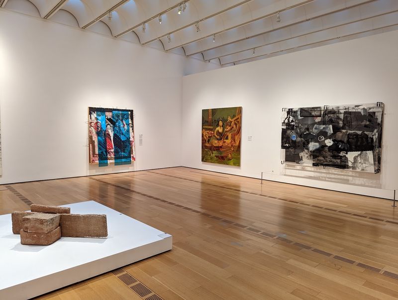 Rodin Stands Guard Out Front With A Moving Story