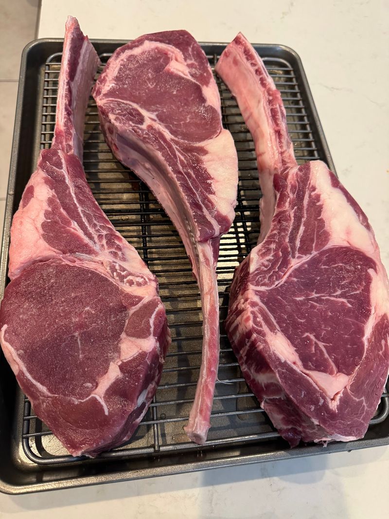 Racks, Ribs, And Tomahawk Theatrics