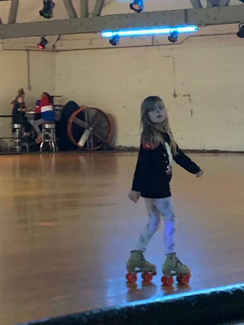 Little Skaters Roll In Free On Weekend Afternoons