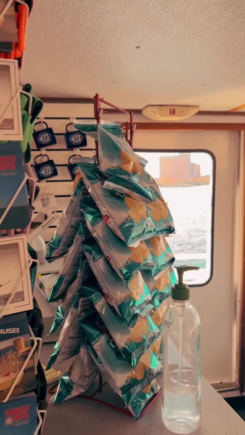 Hungry Sailors Can Grab Hot Dogs And Pretzels Mid-Cruise