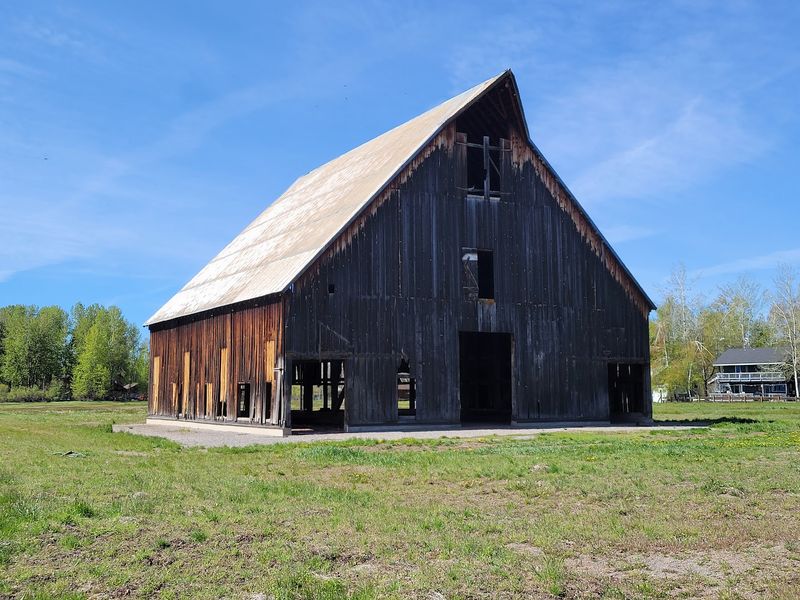 Old Photos And Big Barns Tell The Town's Story