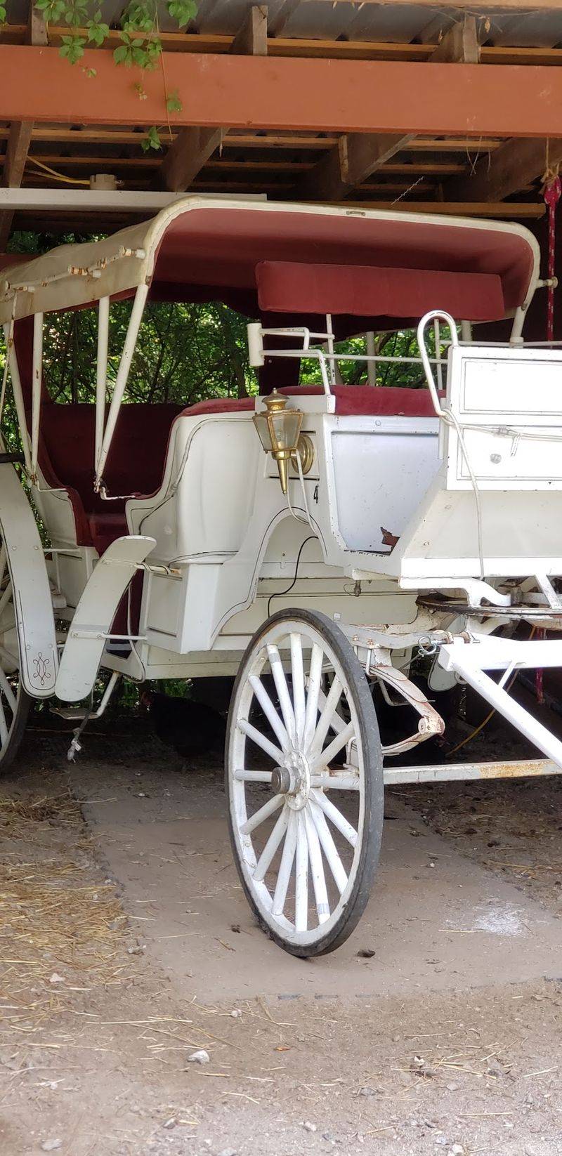 A Wagon Ride That Ends With Steak And Cobbler