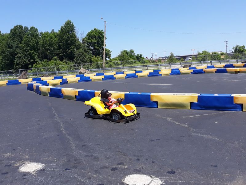 Tiny Drivers Get Their Own Spot To Shine