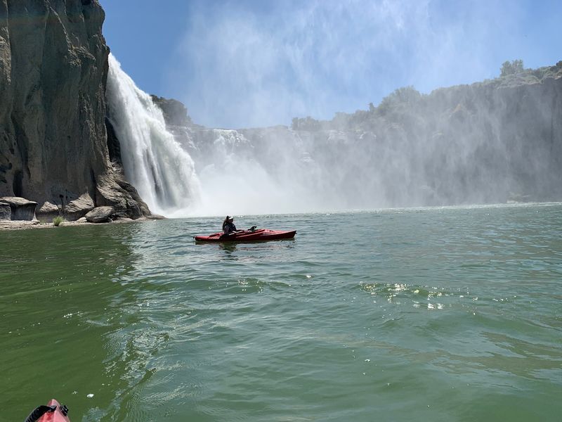 Paddling Up to the Base for a Whole New Angle