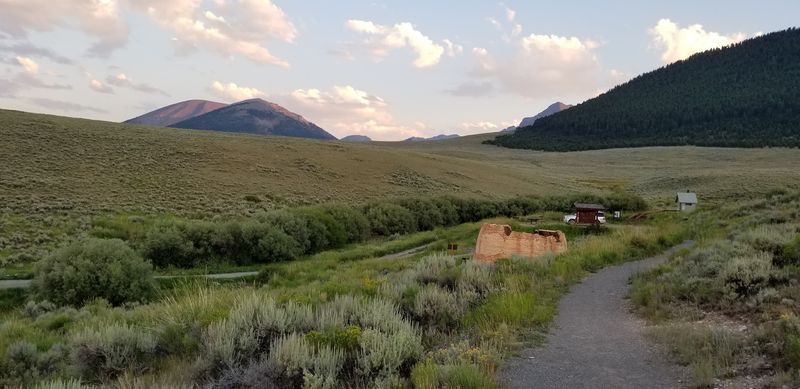 Giant 1880s Beehive Charcoal Kilns Tell A Ghost Town Story In The Sagebrush Near Leadore, Idaho - Decor Hint Five Miles Of Gravel