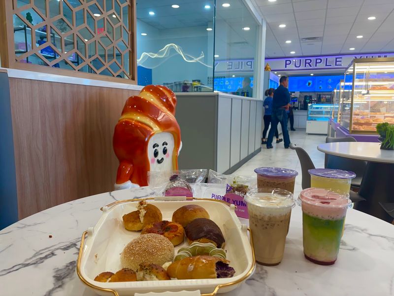 These 10 New Louisville, Kentucky Restaurants Just Opened And They're Already Worth The Drive - Decor Hint Purple Yum Asian Bakery & Cafe