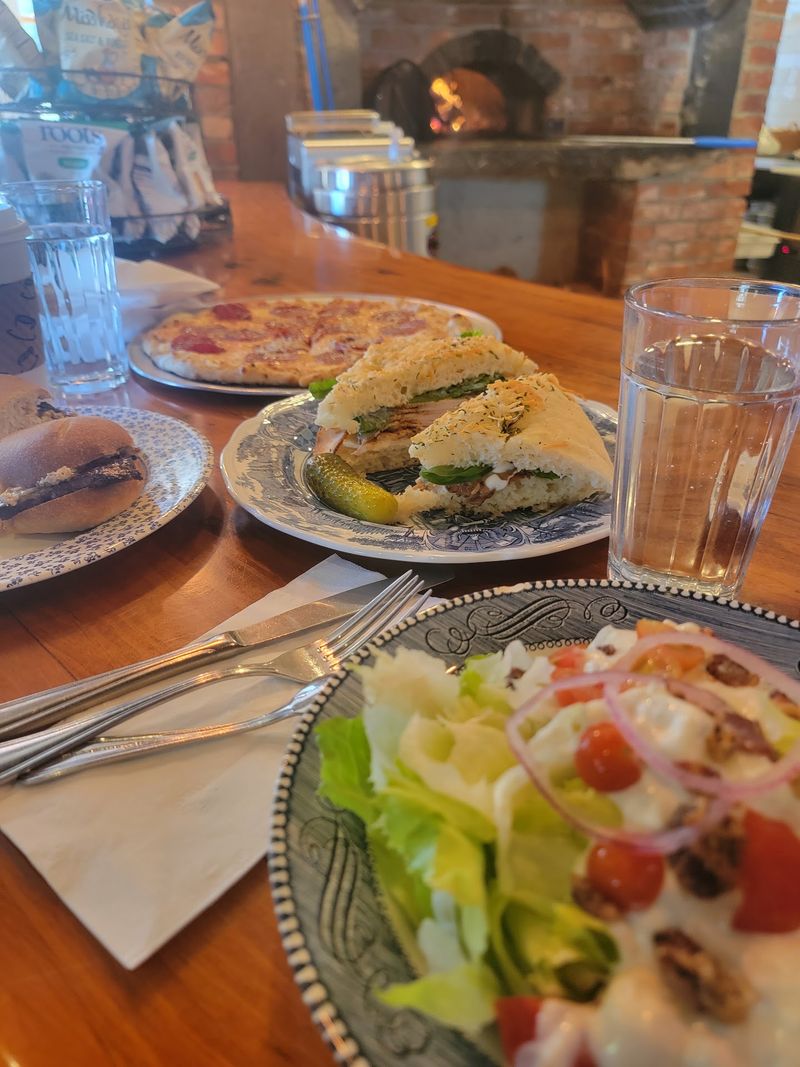 Breakfast Burritos, Reubens, And Pizza From A Fire Brick Oven