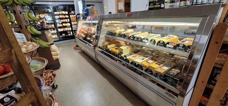 Deli Counter Cheese And Meats