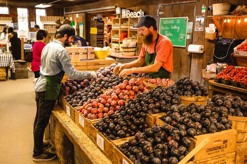 This California Apple Orchard Was Just Named Among The Best In America - Decor Hint Cider, Caramel Apples And Roasted Corn