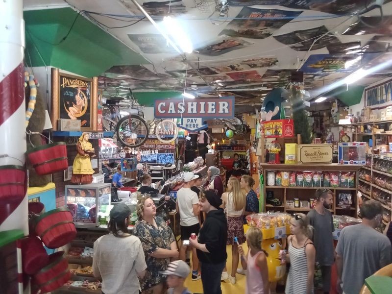 Antiques, Rubber Ducks, And Life-Size Movie Characters Fill Every Nook