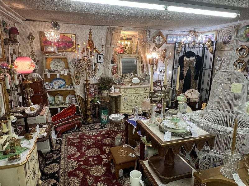 Volo Antique Malls, Volo