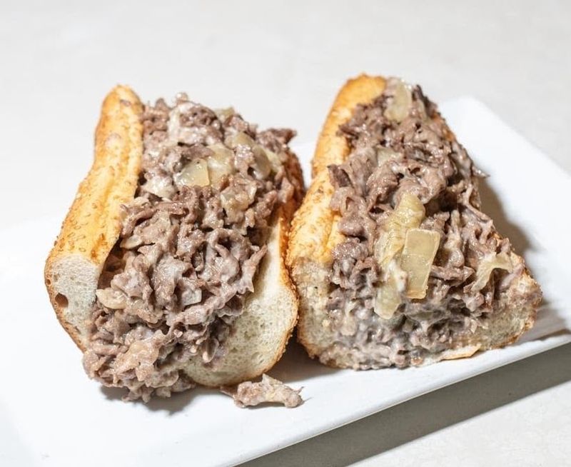 Subs Lean Hard Into The Deli Counter