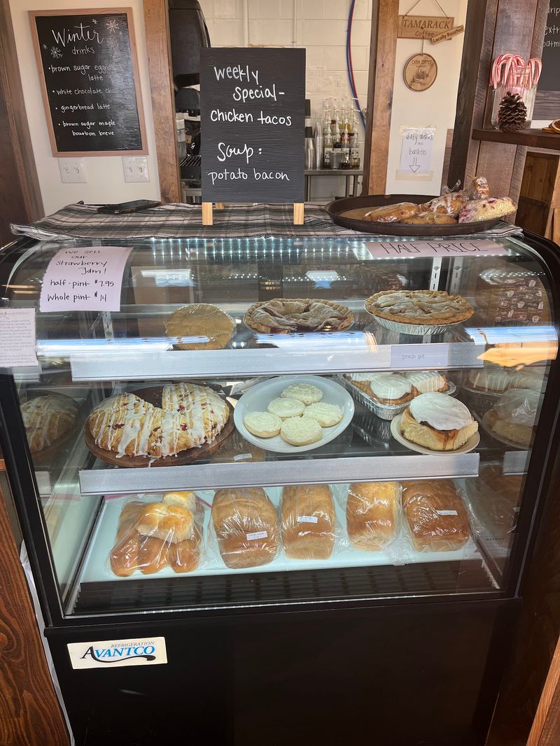 Where The Pie Case Waits