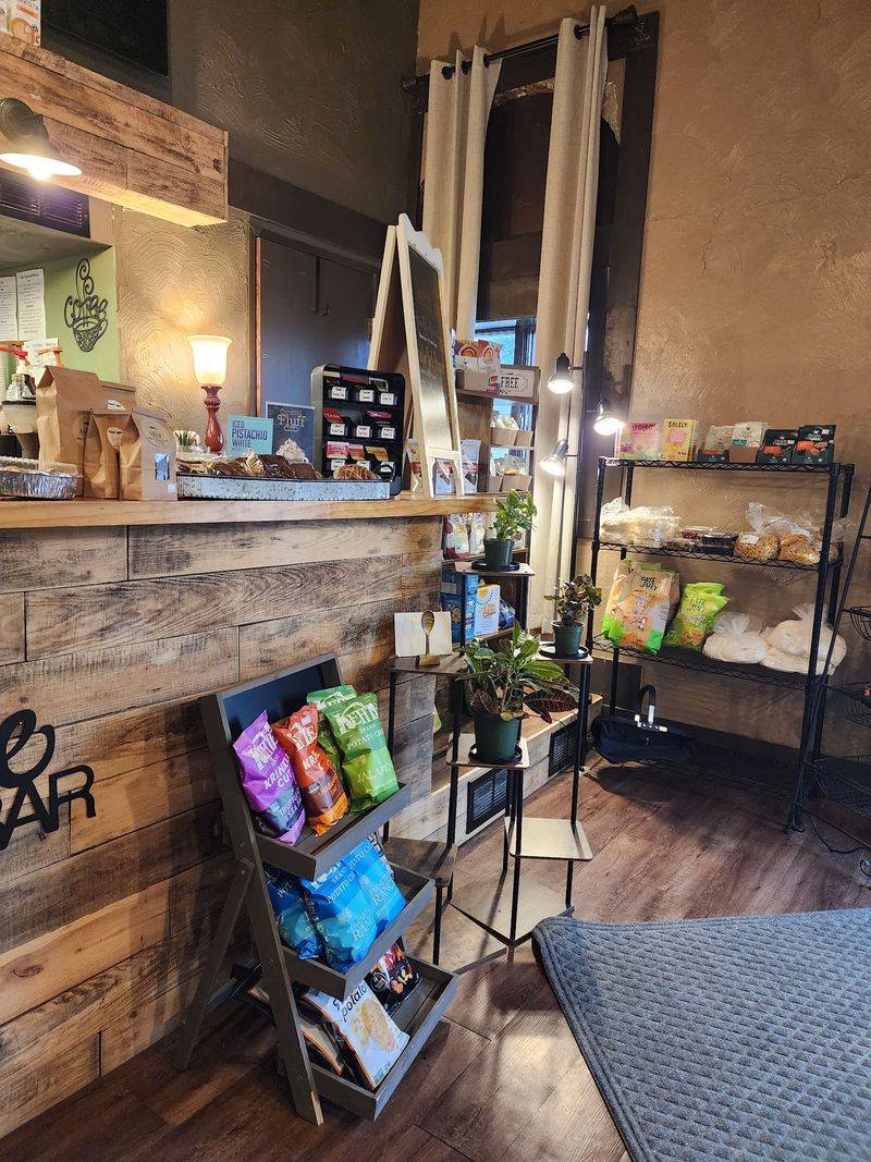 Started As A 1920s Bank, This Nebraska Building Now Pours Coffee From Inside The Old Vault - Decor Hint Why This Old Bank Still Feels Like A Good Investment