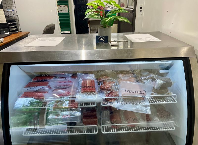 This Idaho Meat Market Smokes Its Own Bacon And Sausage From Hogs Raised On Nearby Family Farms - Decor Hint A Counter That Belongs On Your Next Clearwater Trip