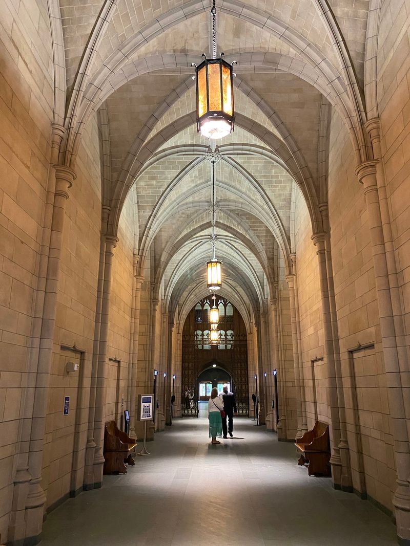 Gaze Up At 7 Stories Of Gothic Stone Inside This Pennsylvania University's Cathedral Of Learning - Decor Hint A Schoolhouse That Earns Its Grand Name