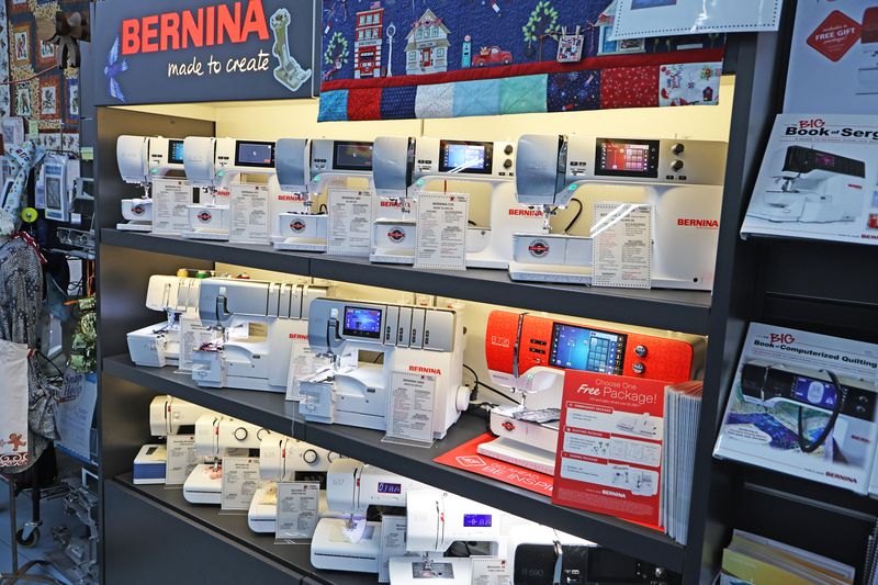 Bernina Fans Get Their Own Reason To Make The Drive