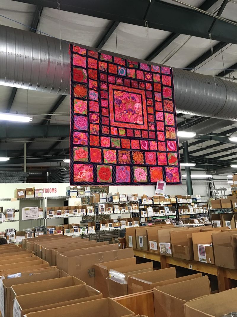 A Quilting Shop That Helps Put Its Hometown On The World Map