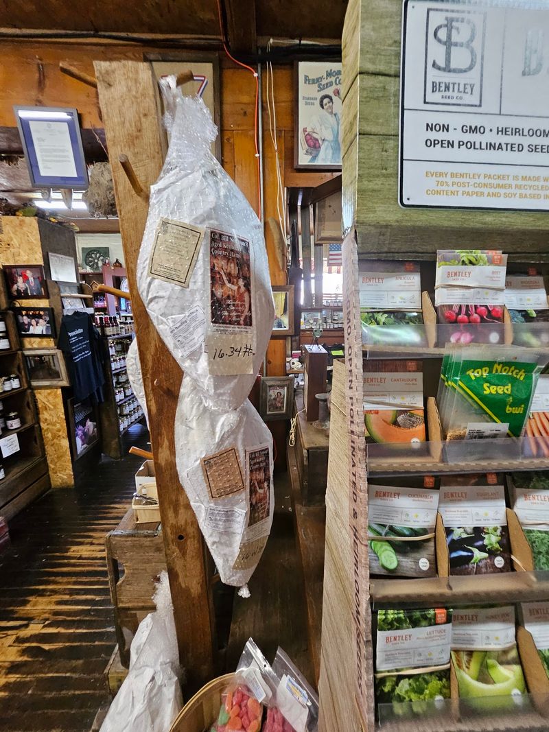 This Kentucky General Store Has Been Curing Country Ham Since 1917 And It’s Famous Around The World - Decor Hint Gardeners And Sweet Tooths Get Their Own Treats Too