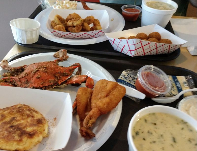 This Modest Pennsylvania Seafood Counter Has Fried Seafood That Tastes Like A Trip Down The Shore - Decor Hint A Little Taste Of The Beach, Minus The Traffic