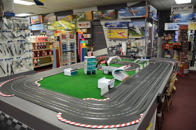 Kites, Rockets, Slot Cars, And Pinewood Derby Gear