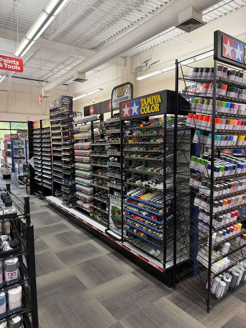 Paints, Filament And Workbench Supplies