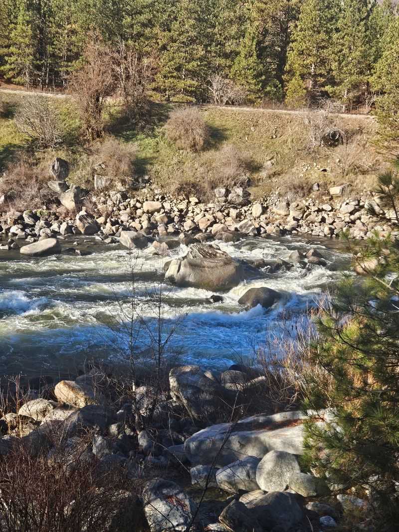 River Views Stretch Beside The Road For Miles On This Idaho Scenic Byway - Decor Hint Why The Long Way Home Wins Here
