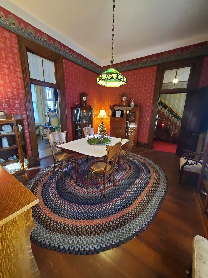 Thomas Kinkade Never Painted It, But This Idaho Mansion Built In 1897 Still Opens Its Parlors For Holiday Tours - Decor Hint Why This Old House Deserves A Spot On Your Idaho List