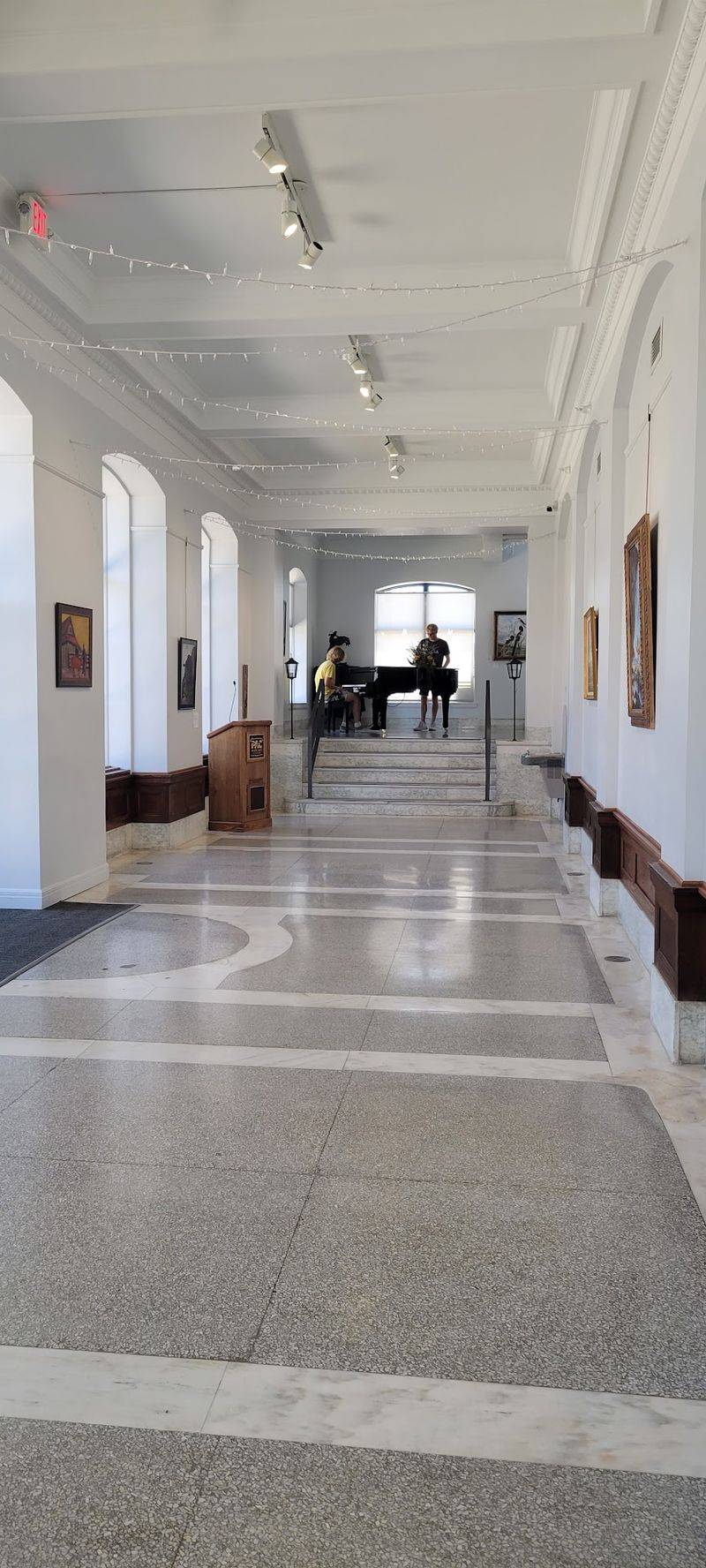 Started As A Small 1880s Church, This Nebraska Building Now Pours Its Space Into An Art Gallery - Decor Hint A Prairie Church Still Bringing People Together