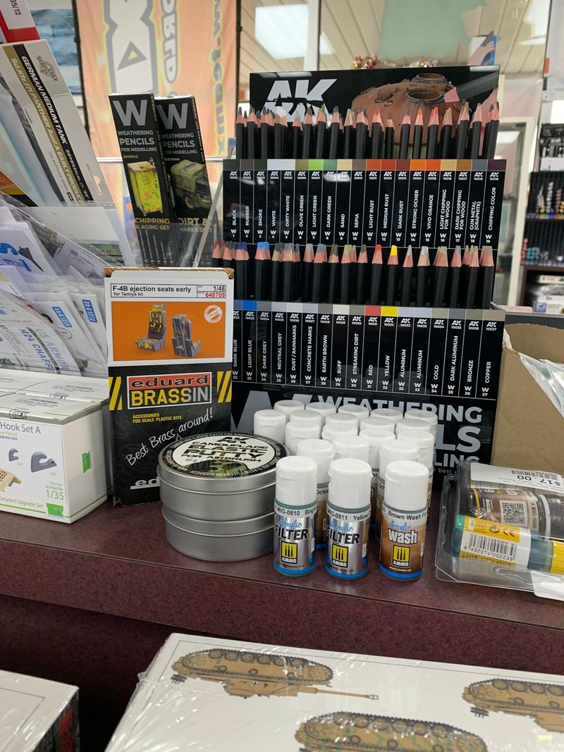 Paints, Tools, And The Mighty Airbrush