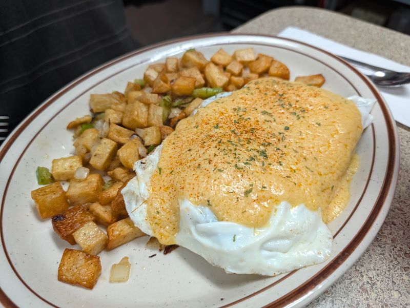 Cinnamon Rolls, Burgers, And Breakfast All Day