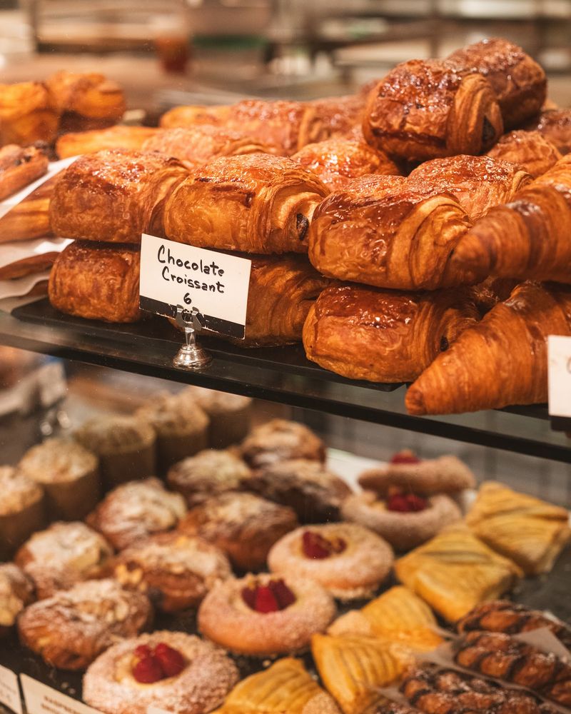 The Pastry Case Pulls Hard Too