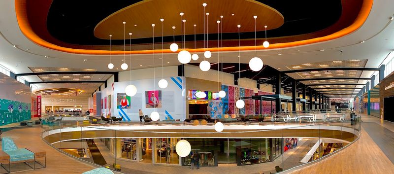 Indoor Attractions Offer More Than Retail Therapy