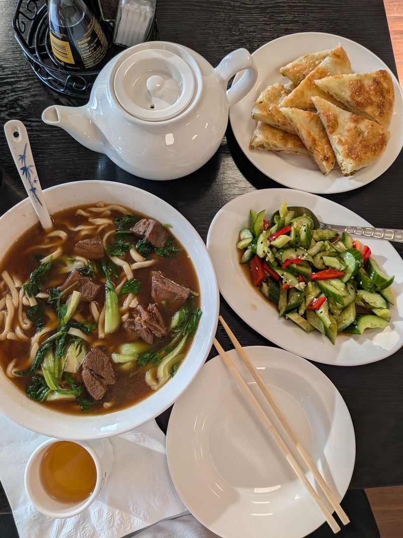 This Tiny California Restaurant Makes Its Dumplings Completely By Hand - Decor Hint Much More Than A Dumpling Menu