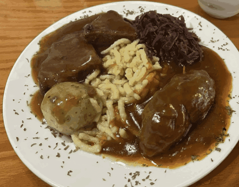 This German-Style Grocery And Restaurant Brings A Taste Of Bavaria To Georgia - Decor Hint Hearty German Dishes Worth Slowing Down For