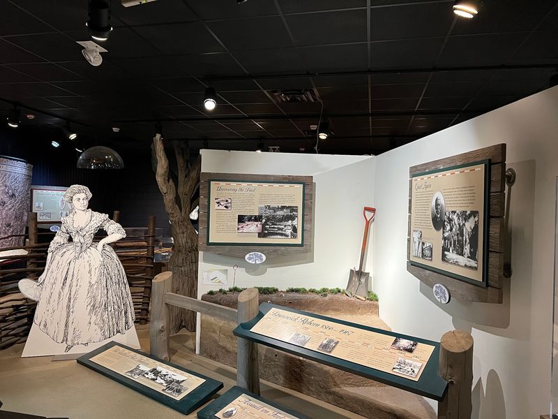 Start Inside With Artifacts, A Film, And A Few Souvenirs