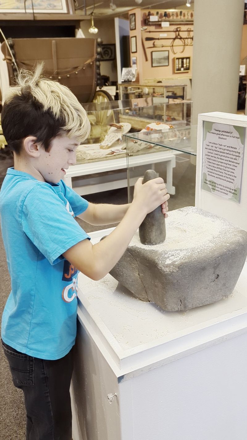 Scavenger Hunts And Train Exhibits Keep Young Explorers Busy