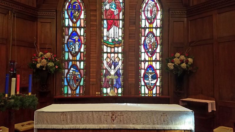 The Original 1896 Sanctuary Is Still Used For Worship Today