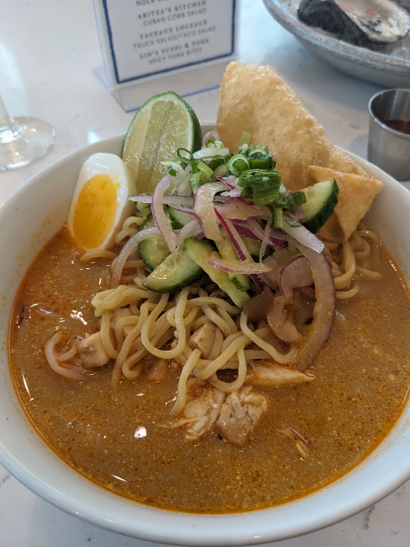 Noodles, Curry, And Faraway Spice