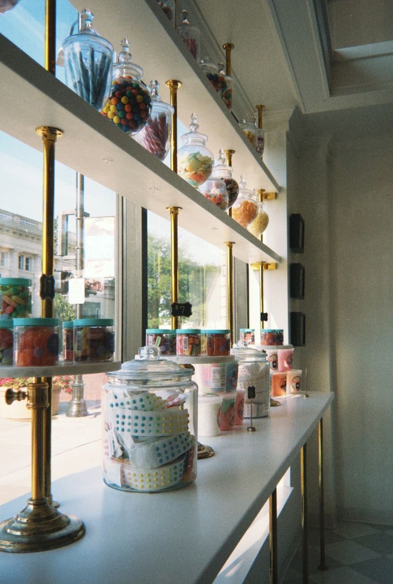 A Candy Counter Straight Out Of Childhood