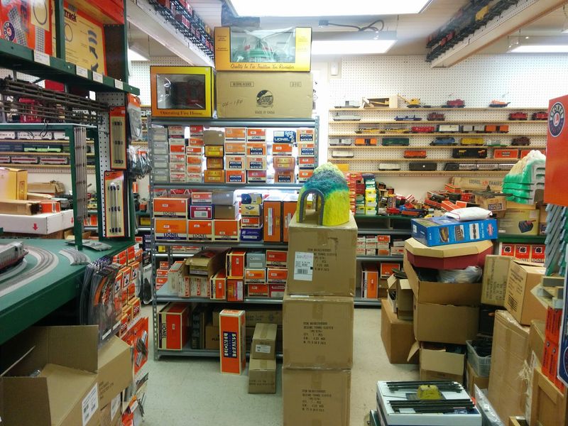 Rare Collectibles Can Be Hiding Right Beside Brand-New Locomotives