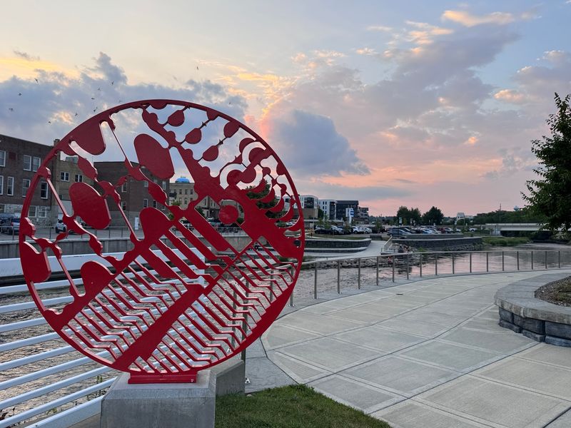 Riverwalk & Downtown West Bend