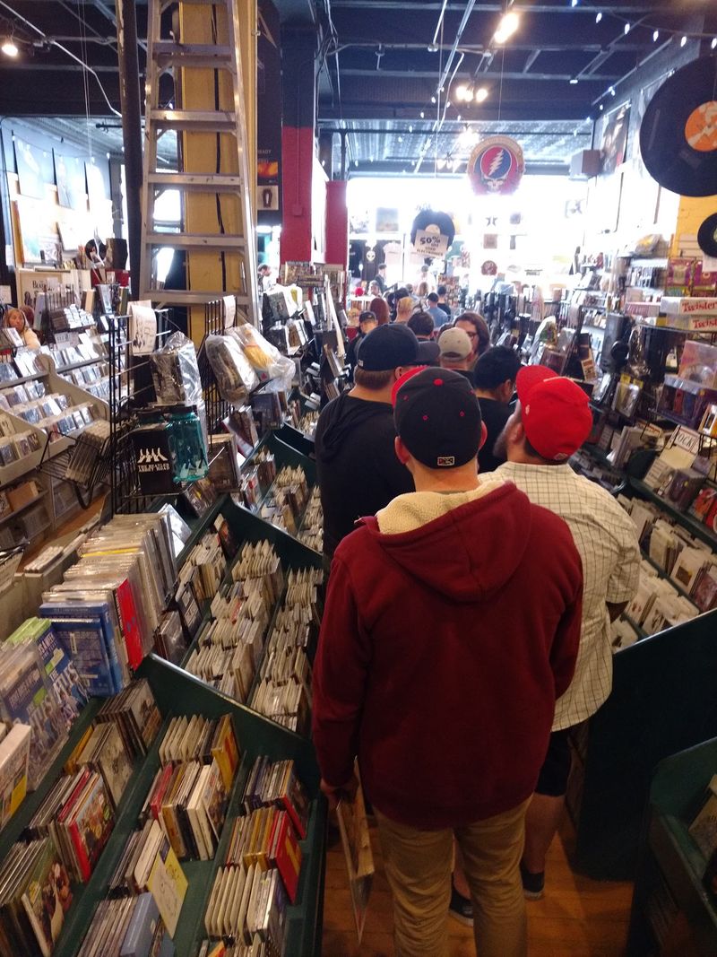Album Listening Parties Bring The Crowd Together